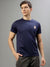 Iconic Blue Fashion Regular fit T-Shirts