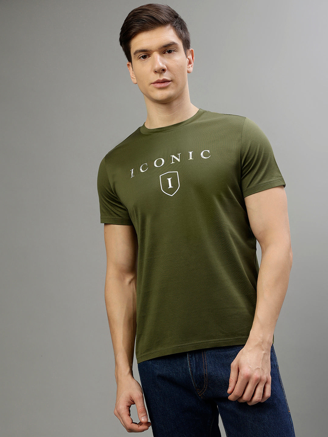 Iconic Green Fashion Regular fit T-Shirts