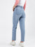 Iconic Women Blue Faded Relaxed Fit Jeans