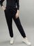 Iconic Women Navy Blue Regular Fit Joggers