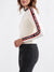 Iconic Women Colour blocked Full Sleeves High Neck Sweater