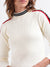 Iconic Women Colour blocked Full Sleeves High Neck Sweater