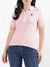 Iconic Pink Fashion Regular Fit Polo T-Shirt