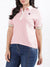 Iconic Pink Fashion Regular Fit Polo T-Shirt