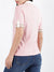 Iconic Pink Fashion Regular Fit Polo T-Shirt