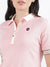 Iconic Pink Fashion Regular Fit Polo T-Shirt