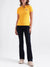 Iconic Mustard Fashion Regular Fit Polo T-Shirt