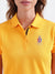 Iconic Mustard Fashion Regular Fit Polo T-Shirt