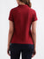 Iconic Maroon Fashion Regular Fit Polo T-Shirt