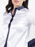 Iconic Women Colour blocked Collar Full Sleeves Top