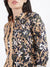 Iconic Women Printed Collar Full Sleeves Top