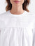 Iconic Women Solid 3/4th Sleeves Round Neck Top