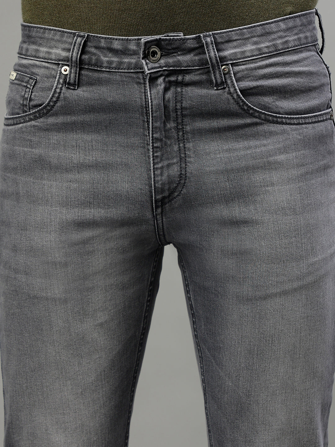 Lindbergh Men Solid Slim Fit Jeans