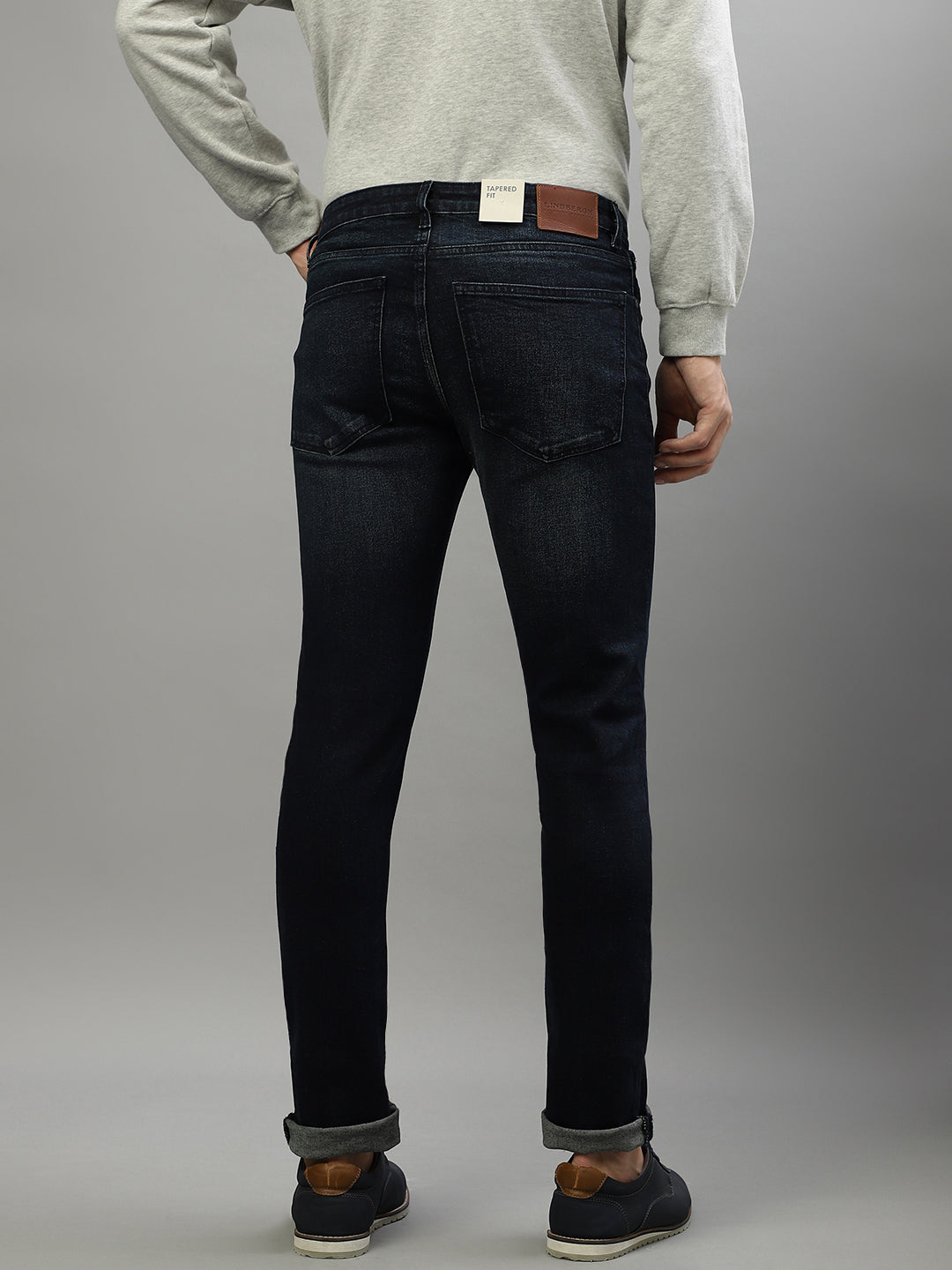 Lindbergh Men Slim Tapered Jeans