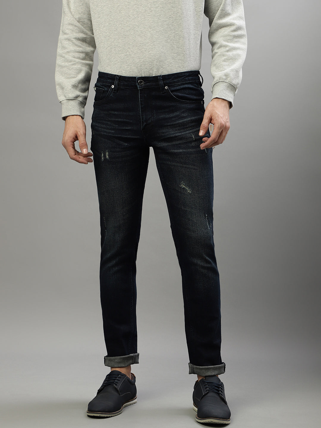 Lindbergh Men Slim Tapered Jeans