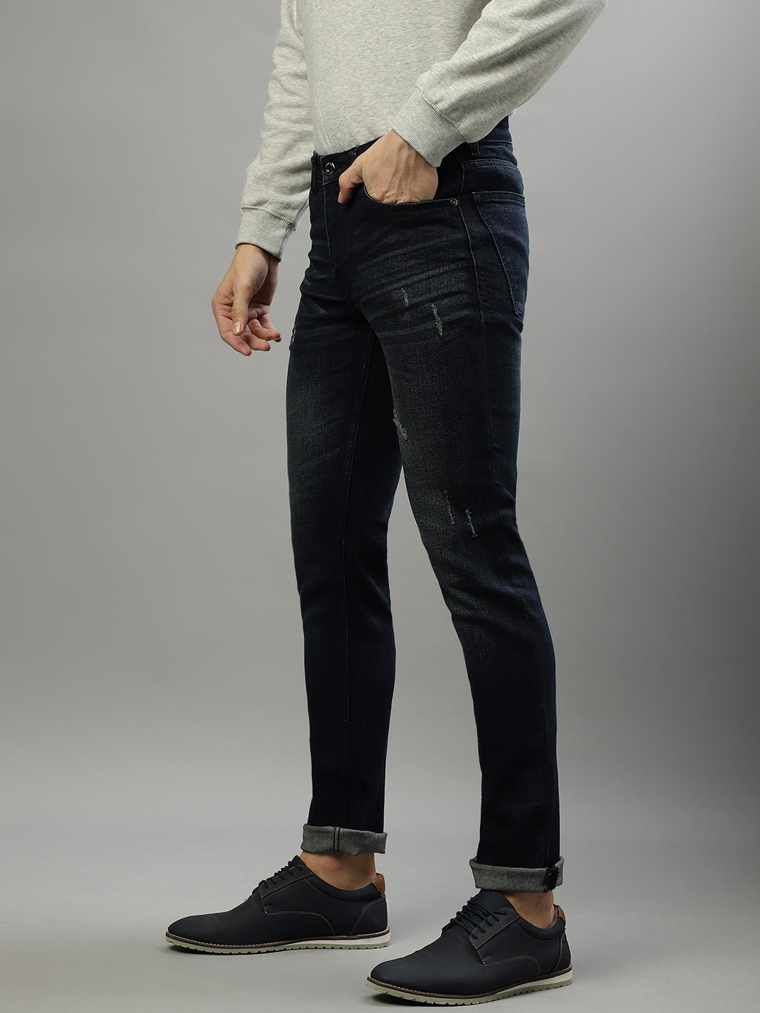 Lindbergh Men Slim Tapered Jeans