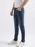 Lindbergh Men Blue Solid Slim Fit Jeans