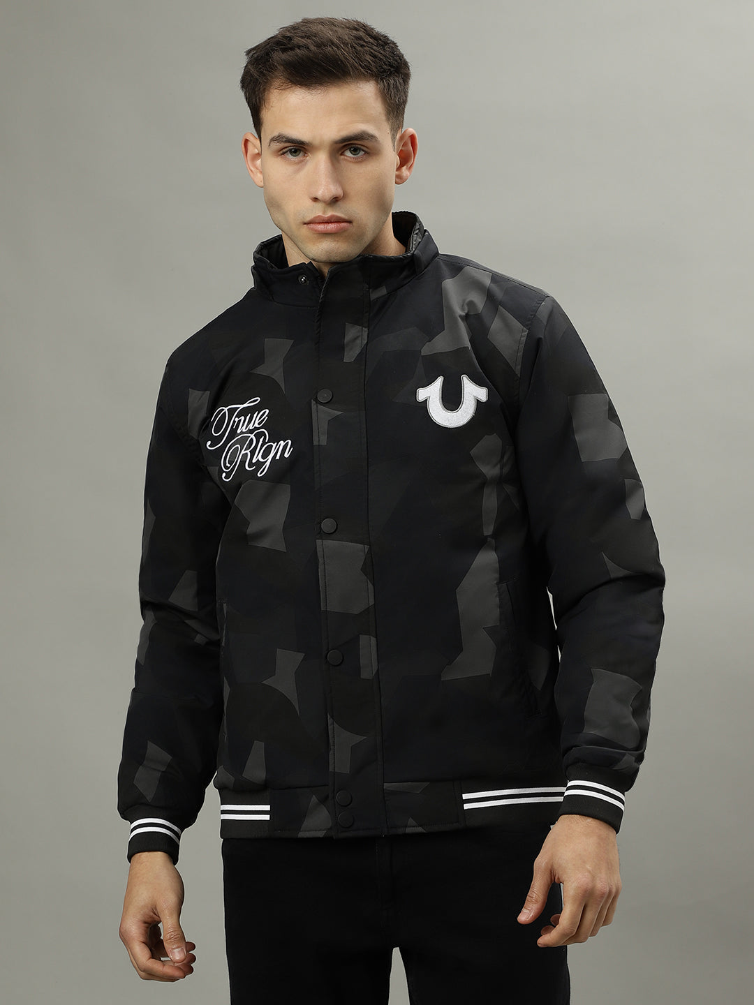 Long bomber jacket hot sale with hood