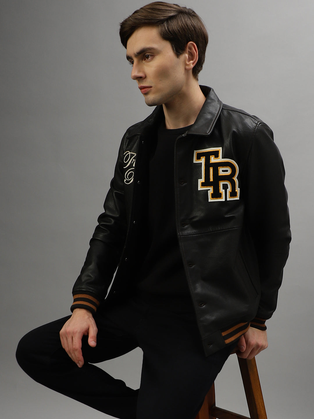 KELLY MEN'S VARSITY JACKET