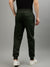 True Religion Men Green Solid Oversize Fit Trackpants