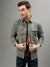 True Religion Grey Fashion Self Regular fit Shirt