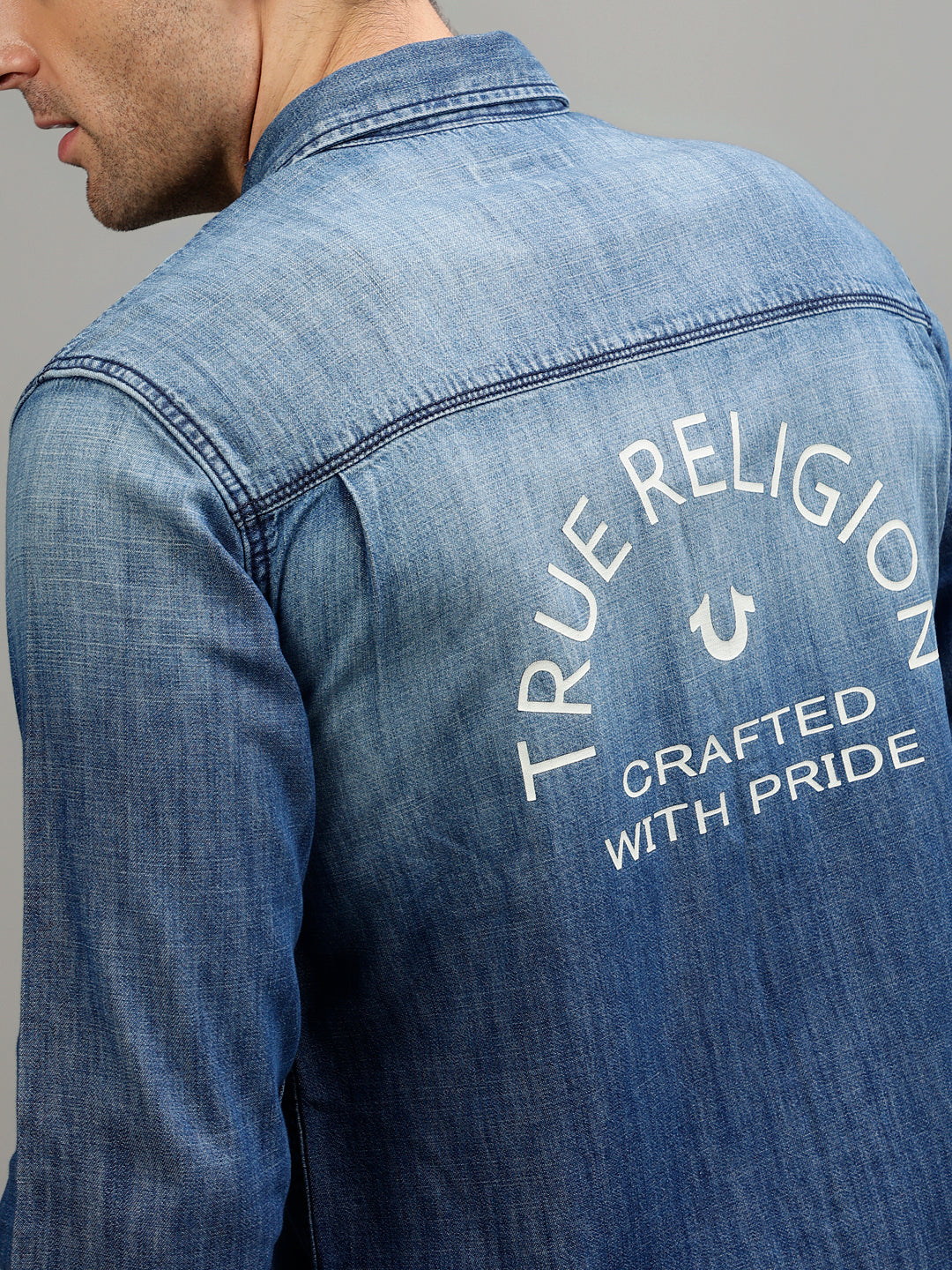 True Religion Blue Fashion Regular fit Shirt