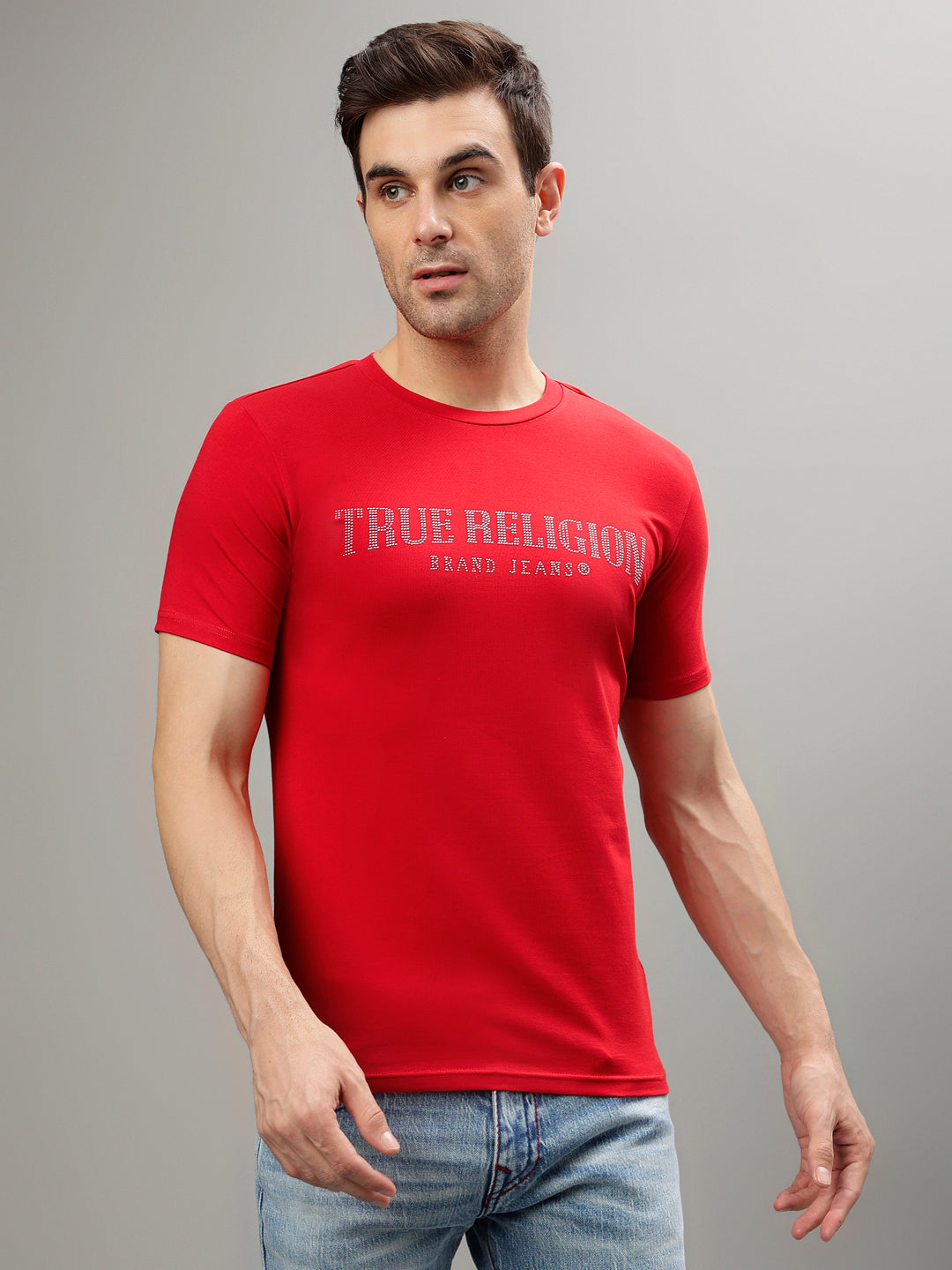 True Religion Red Fashion Regular fit T-Shirt