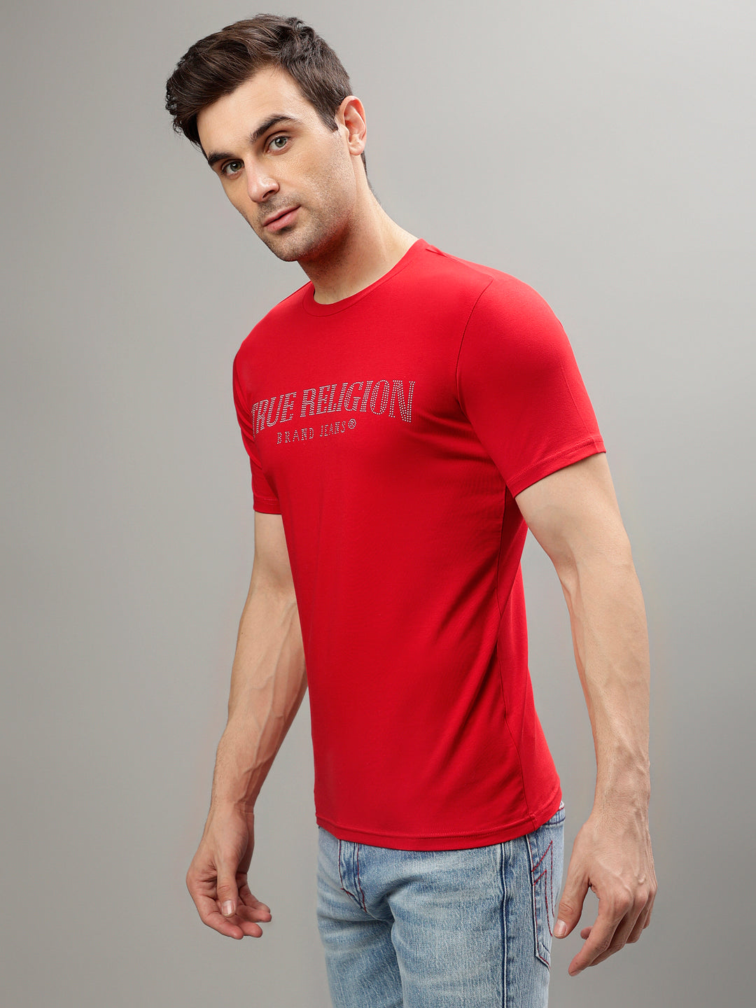 True Religion Red Fashion Regular fit T-Shirt