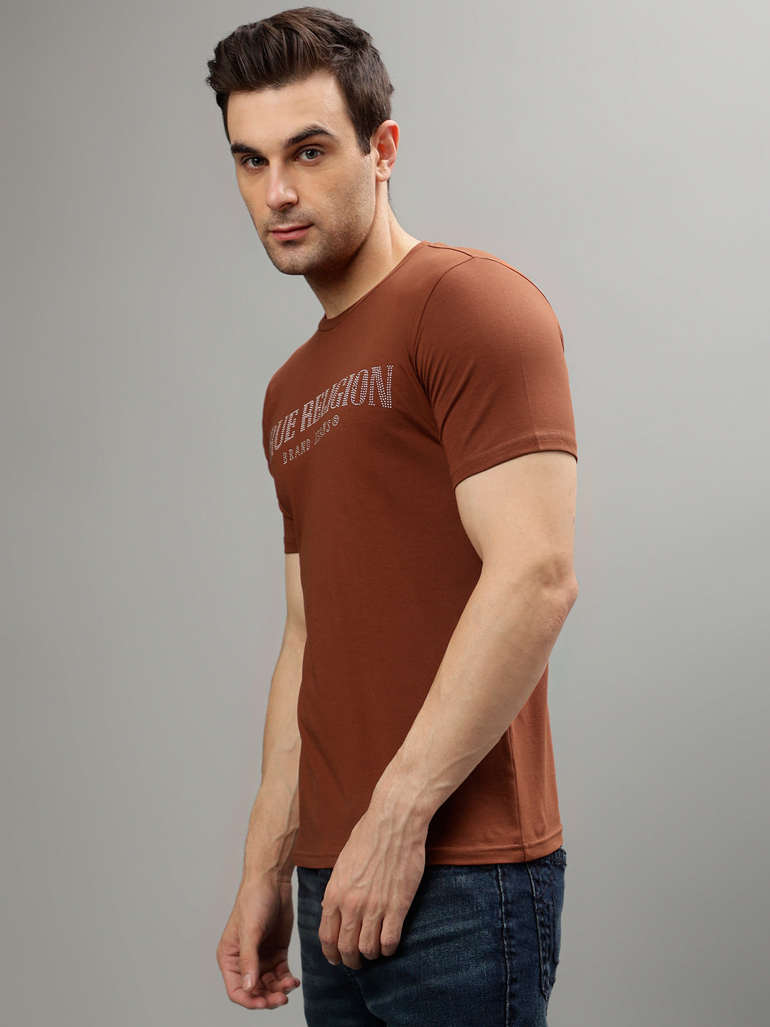 True Religion Coffee Fashion Regular fit T-Shirts