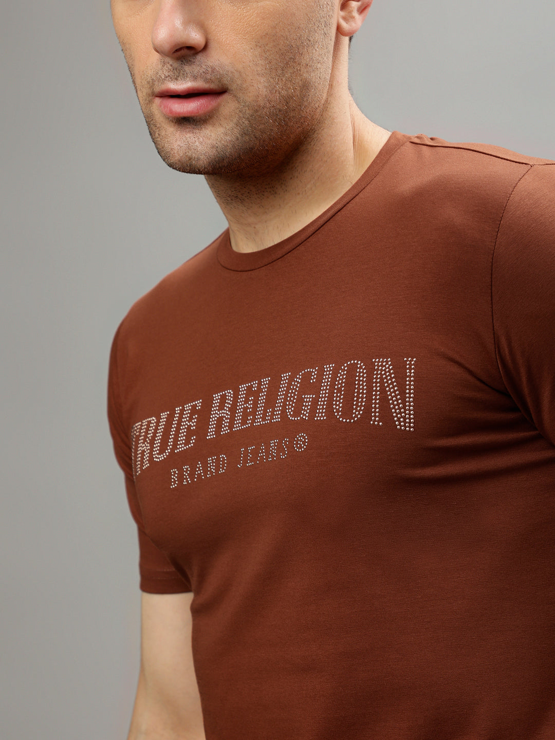 True Religion Coffee Fashion Regular fit T-Shirts