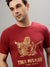 True Religion Red Fashion Printed Regular fit T-Shirt