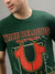 True Religion Green Fashion Printed Regular fit T-Shirts