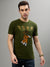 True Religion Green Fashion Printed Regular fit T-Shirts