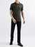 True Religion Olive Fashion Regular Fit Polo T-Shirt