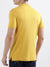 True Religion Yellow Fashion Logo Regular Fit Polo T-Shirt