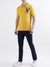 True Religion Yellow Fashion Logo Regular Fit Polo T-Shirt