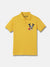 True Religion Kids Yellow Fashion Regular Fit Polo T-Shirt