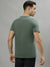 True Religion Green Fashion Printed Regular Fit T-Shirt