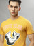 True Religion Yellow Fashion Printed Regular Fit T-Shirt