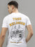 True Religion White Fashion Regular Fit T-Shirt