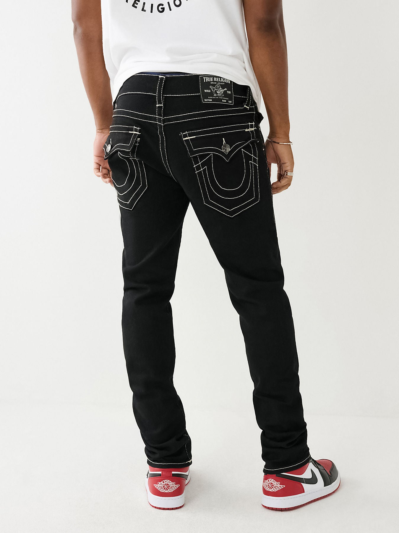 True Religion Men's Billy Flap Super T Bootcut Jeans - Macy's