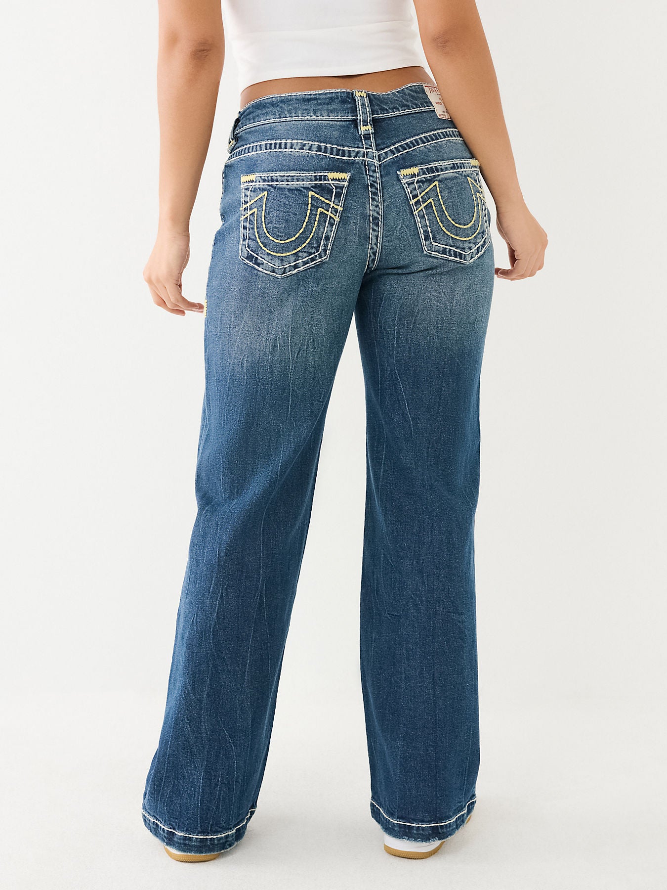 NWT True deals Religion Womens High Rise Fey Flare Jeans