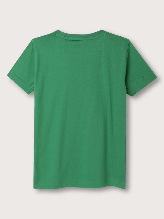 Gant Kids Green Logo Regular Fit T-Shirt