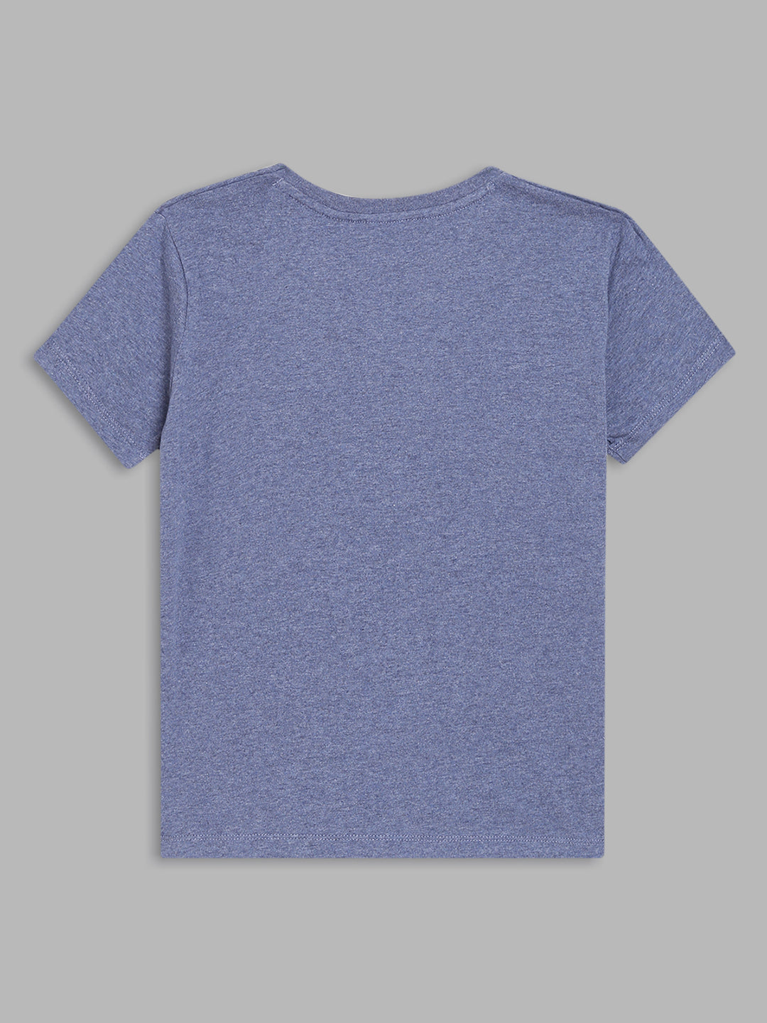 Gant Kids Blue Logo Regular Fit T-Shirt