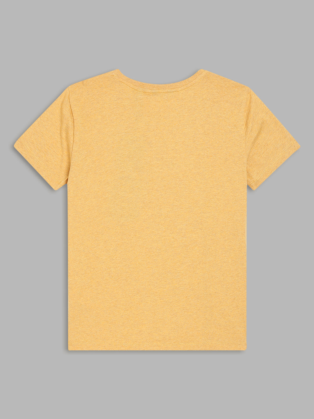 Gant Kids Yellow Logo Regular Fit T-Shirt