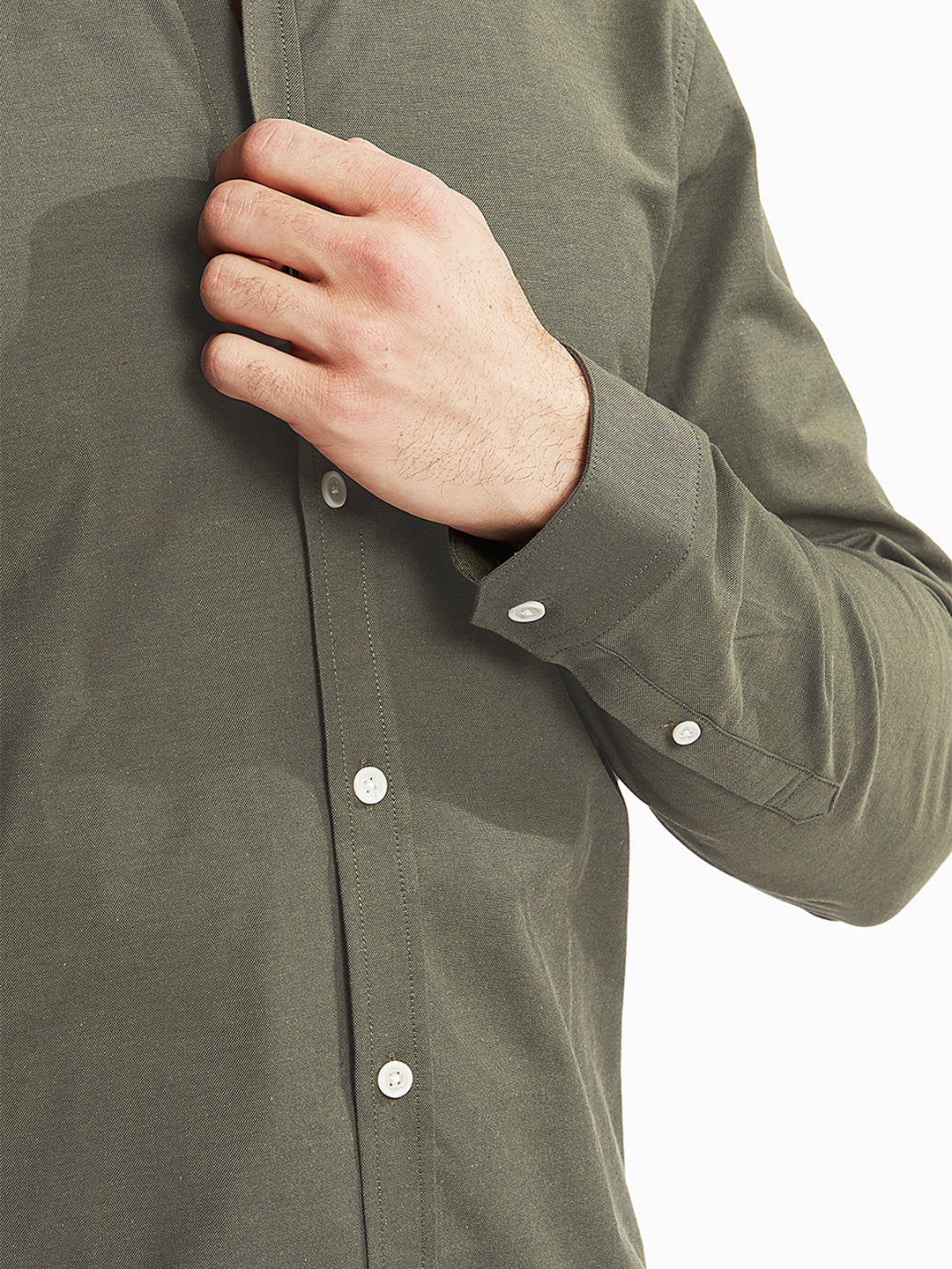 Lindbergh Green Slim Fit Shirt