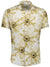 Lindbergh Men Sand Collar Printed Shirt