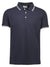 Lindbergh Men Navy Blue Polo Solid TShirt