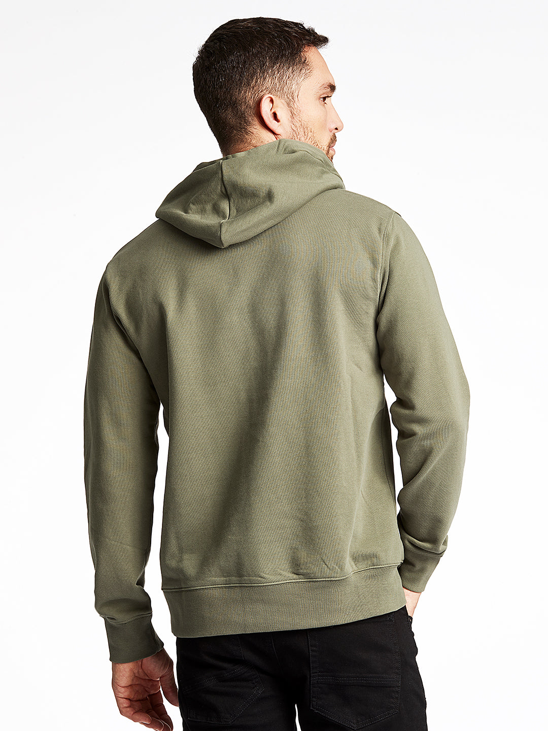 Lindbergh Men Green Printed Sweatshirt