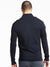 Lindbergh Men Navy Blue Solid Sweater